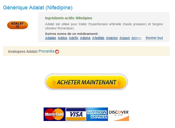 adalat Acheter Adalat 10 mg Generique. Meilleur prix et de haute qualité