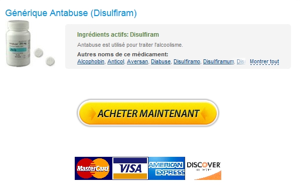 antabuse Achat Du Antabuse 500 mg / Livraison internationale / Discount Online Pharmacy