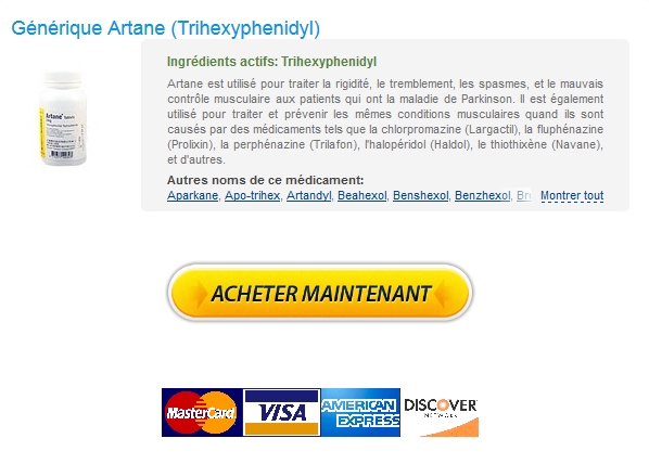 artane Achat De Artane 2 mg En Pharmacie. Sans Ordonnance