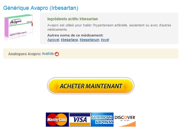 avapro prix moins chère. Ou Commander Avapro 150 mg. Pharmacie Web