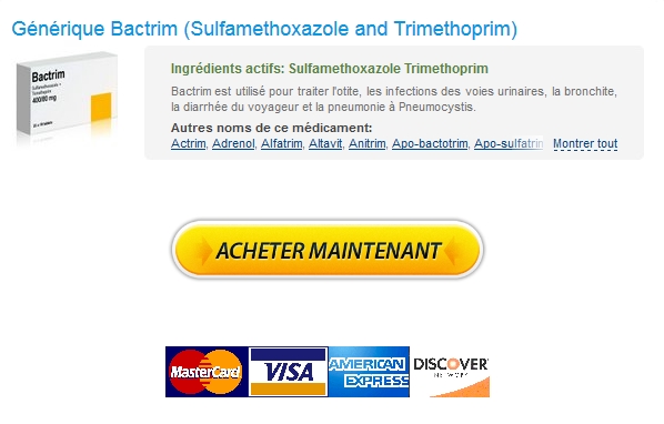bactrim Pas De Pharmacie Sur Ordonnance :: Sulfamethoxazole and Trimethoprim Comment Ça Marche :: Toutes les cartes de crédit acceptées