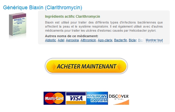 Où Acheter Biaxin En France. Livraison rapide par courrier ou Airmail. Discount Online Pharmacy