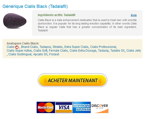 cialis black La Morue Livraison / Recherche Cialis Black 800mg / bas prix
