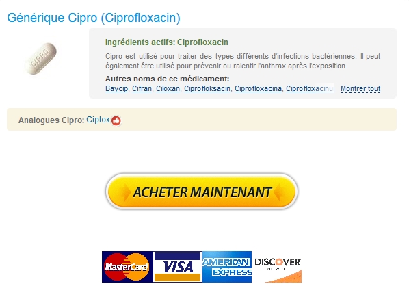 cipro Prix Medicament Cipro 500 mg   Meilleure offre sur les médicaments génériques   Payer Par BTC