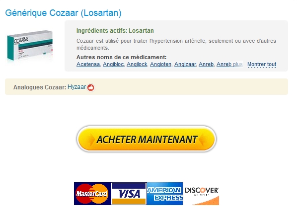 Pharmacie Approuvé :: Acheter Du Cozaar Sur Internet