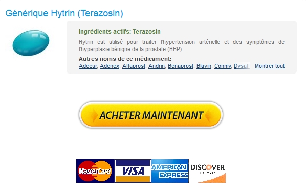 hytrin Terazosin Sur Le Net * Doctor Consultations gratuites * Avec Prescription