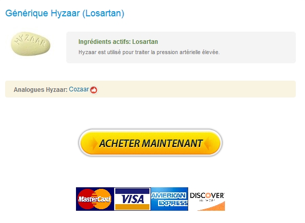hyzaar Pilules génériques en ligne Hyzaar 50 mg Générique En Pharmacie France Expédition rapide