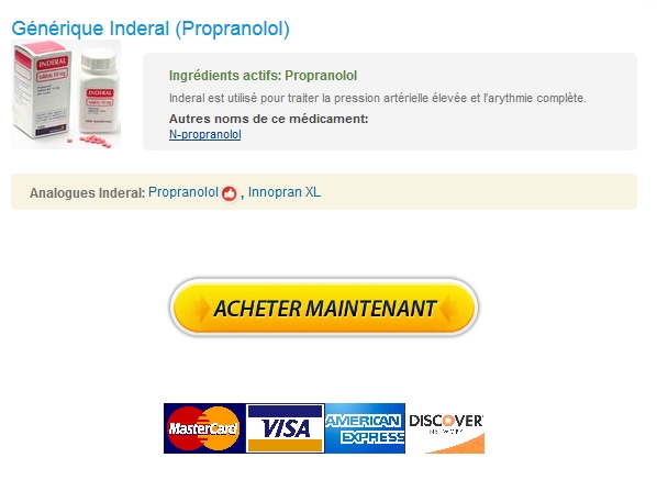 inderal Ou Acheter Propranolol En Ligne. Discount Online Pharmacy. Bonus Livraison gratuite