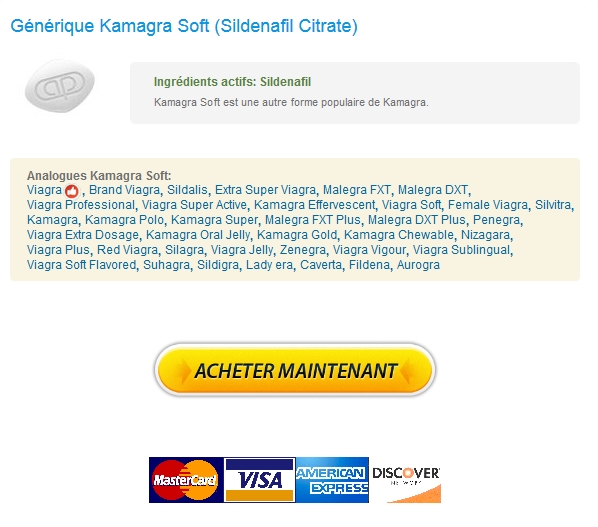 kamagra soft Cout Du Sildenafil Citrate * 24h Support en ligne * Livraison Avec Ems, Fedex, UPS et autres