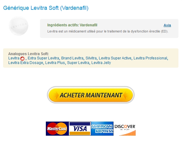 levitra soft Acheter Et économiser de largent / Posologie Du Levitra Soft