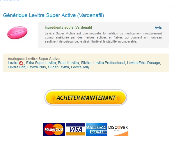 Acheter Levitra Super Active Toulouse