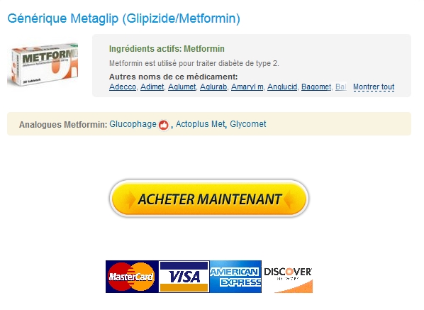 metaglip Drugstore Pas Cher. Achat Glipizide/Metformin En Ligne. Livraison gratuite
