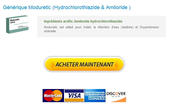 moduretic Hydrochlorothiazide & Amiloride Sur Le Net   Livraison express   Garantie de remboursement