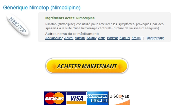 nimotop Acheter Nimotop Canada Sans Prescription. Meilleure offre sur Generics. Payer Par Amex