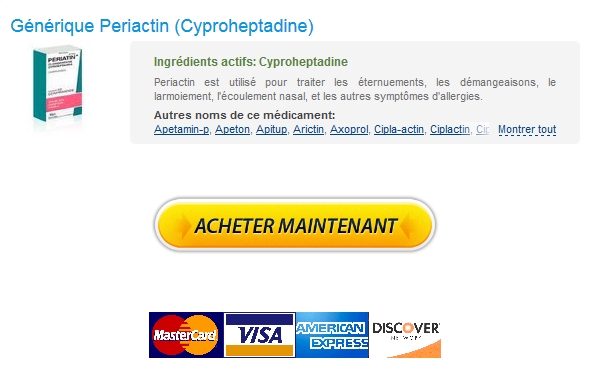 periactin Periactin 4 mg Sans Prescription. Pilules génériques en ligne