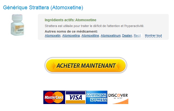 strattera Prix De Strattera 25 mg En Pharmacie Payer Par Mastercard Soutien à la clientèle 24/7