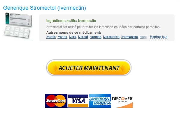 Achat Stromectol 3 mg En Ligne / Médicaments de bonne qualité / Expédition trackable