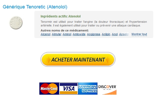 tenoretic Acheter Atenolol Moins Cher   Économisez de largent avec Generics