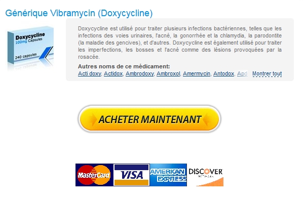 RA�ductions et la livraison gratuite appliquA�e / Vibramycin En Ligne France