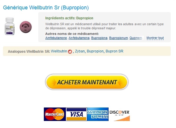 wellbutrin sr Service dassistance en ligne 24h * Wellbutrin Sr 150 mg Comparaison