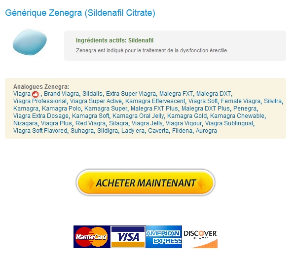 zenegra Sildenafil Citrate Generique Pas Cher   Les moins chers des médicaments en ligne   Payer Par Carte Visa