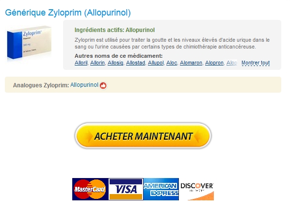 zyloprim Achat Zyloprim 300 mg En Pharmacie / Livraison dans le monde (3 7 Jours) / Livraison Rapide