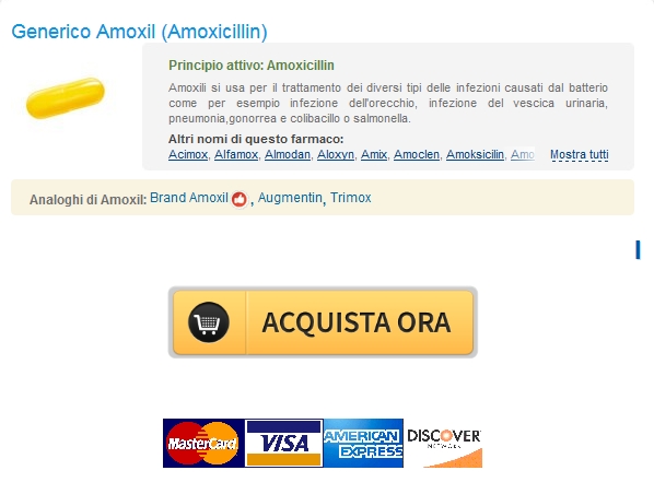 amoxil Trusted Online Pharmacy * Generico Amoxil Nessuna Prescrizione * Hot Weekly Specials