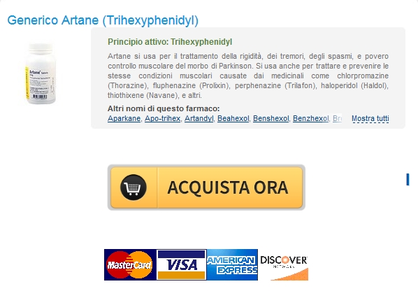artane Generico Trihexyphenidyl 2 mg Ordine   No Prescription Online Pharmacy   Sconti e spedizione gratuita Applicata