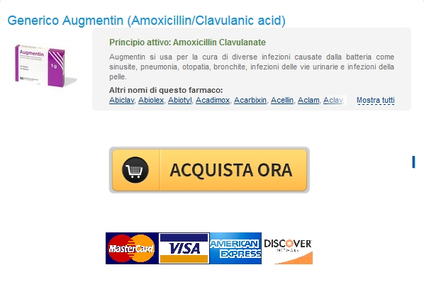 augmentin No Prescription Online Pharmacy   Ordine Generico Amoxicillin/Clavulanic acid 500 mg In linea   Spedizione gratuita