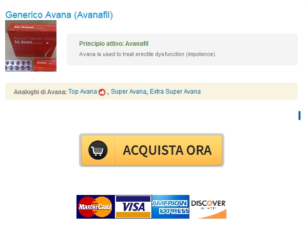 avana Pharmacy Trusted Avana Avanafil Acquista Generico spedizione Trackable