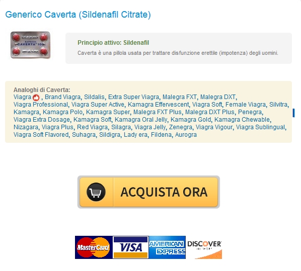 caverta Accreditata Canadian Pharmacy * Generico Sildenafil Citrate 100 mg A buon mercato