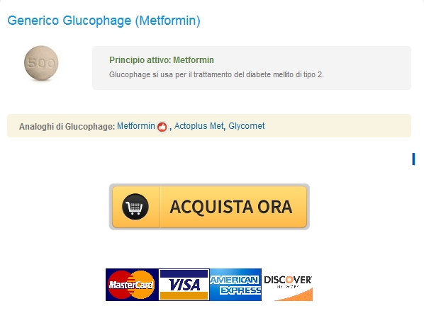 glucophage Ordine Glucophage 500 mg In linea * consegna di corriere rintracciabile