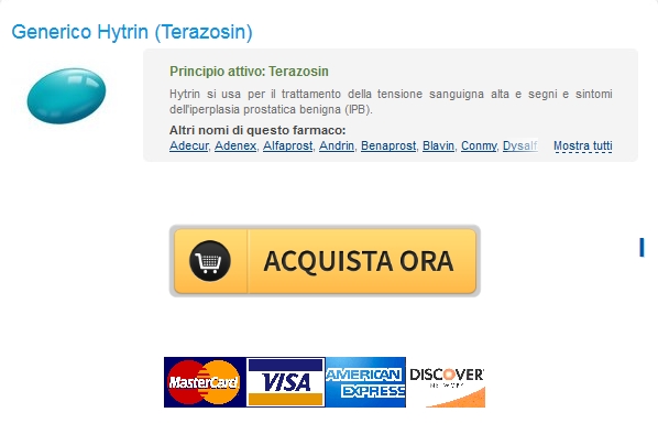In linea Terazosin 1 mg Il costo di / Sconto System &#8211; Visa, E-check, Mastercard hytrin