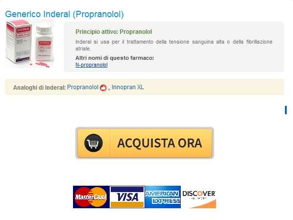 inderal Non Prescritti 80 mg Inderal / BitCoin accettate / Consegna espressa