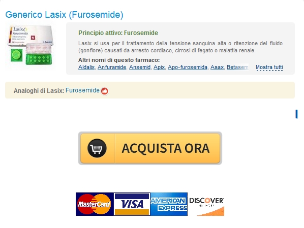 lasix pagamento BTC è accettato   Lasix 40 mg A buon mercato Generico