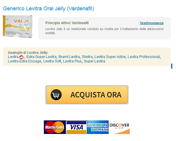levitra oral jelly Prezzo Levitra Oral Jelly Generico / No Pharmacy Script online / Consegna espressa