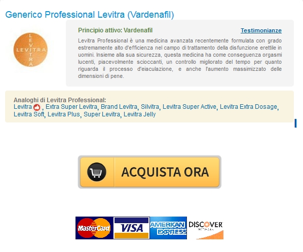 levitra professional Dove comprare Professional Levitra 20 mg / Farmacia prodotti a basso costo / Consegna rapida