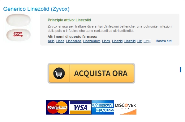 linezolid Dove posso acquistare Linezolid 600 mg. I migliori prezzi online. spedizione Trackable