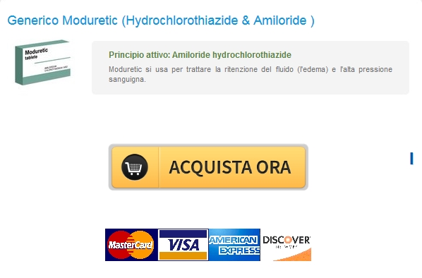 moduretic Moduretic Hydrochlorothiazide & Amiloride Acquista Generico / Sconto System   Visa, E check, Mastercard / Liberano Corriere Consegna