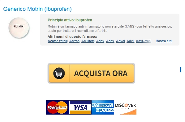 motrin BitCoin è disponibile Acquista Generico Motrin Ibuprofen