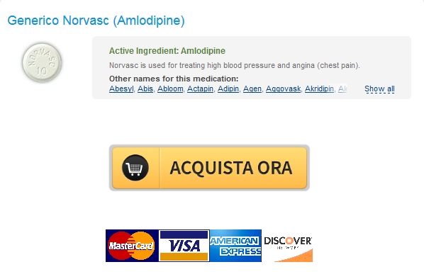 norvasc In linea Amlodipine 5 mg Senza Ricetta   Farmacia prodotti a basso costo