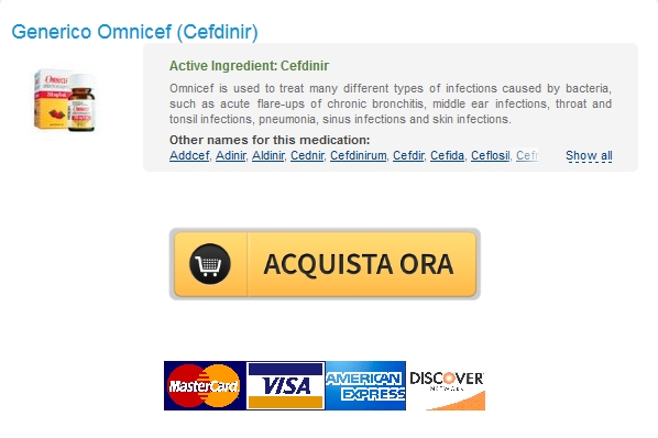 omnicef La migliore qualità e prezzi bassi :: Sconto Cefdinir 300 mg In linea :: Veloce ordine di consegna