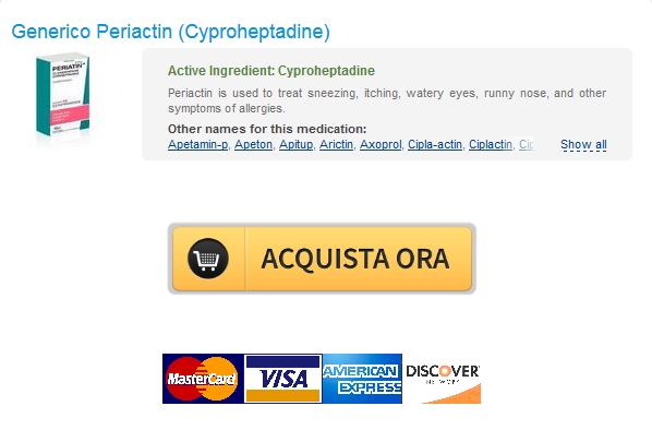 periactin Accreditata Canadian Pharmacy :: Senza Prescrizione Periactin Cyproheptadine