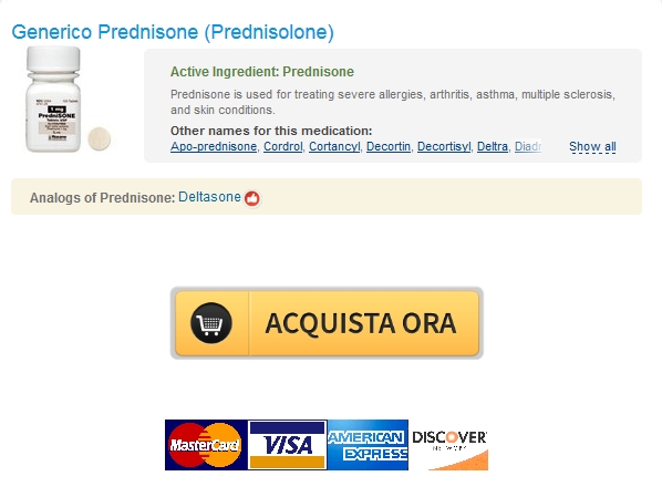 prednisone Generico Prednisolone 40 mg Quanto costa :: Consegna espressa