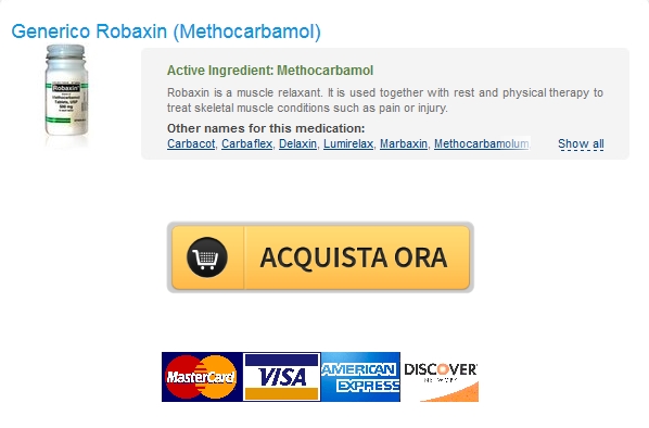 robaxin Robaxin 500 mg Sconto Generico * pieno Certified * Accreditata Canadian Pharmacy