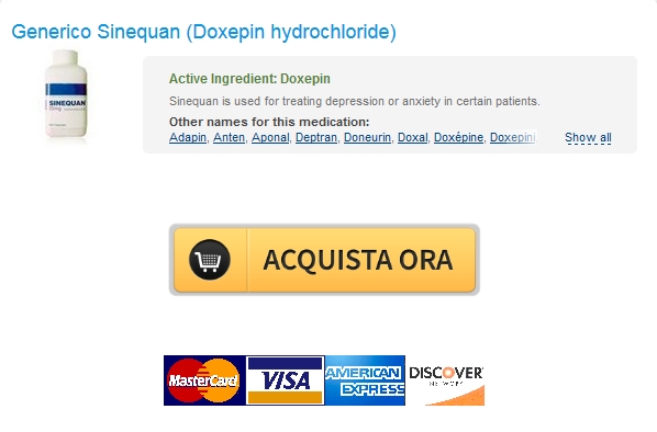 In linea Doxepin hydrochloride 10 mg Sconto – Drug Store sicura
