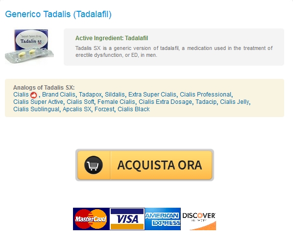 tadalis Best Canadian Online Pharmacy :: Generico Tadalis 10 mg Acquista