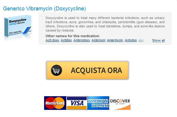 vibramycin Drug negozio Doxycycline 100 mg Basso costo Generico pagamento BTC è accettato