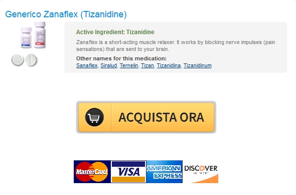 zanaflex Visite mediche online gratis * Zanaflex 4 mg Conveniente Generico * consegna di corriere rintracciabile
