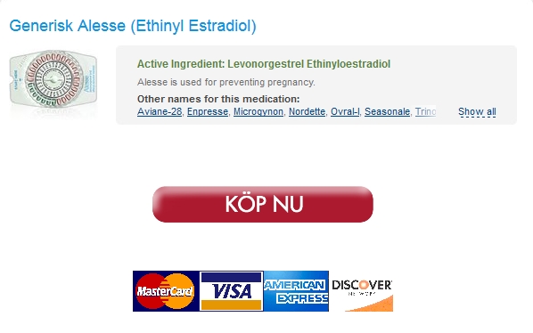 alesse På Nätet Ethinyl Estradiol receptfritt   Försäljning och gratis piller med varje beställning
